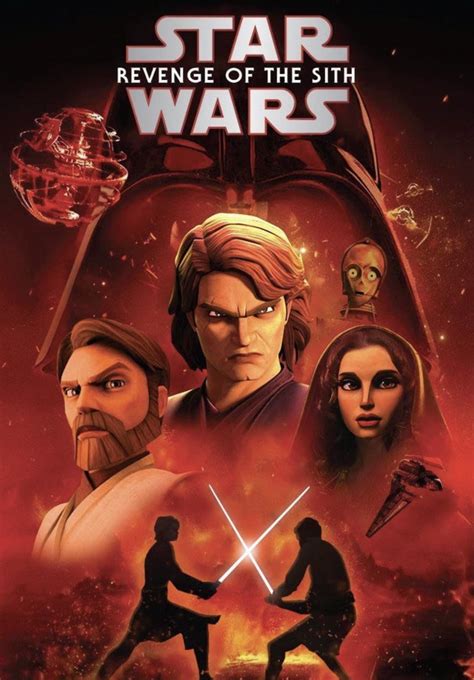 when to watch revenge of the sith during clone wars|when does clone wars start.